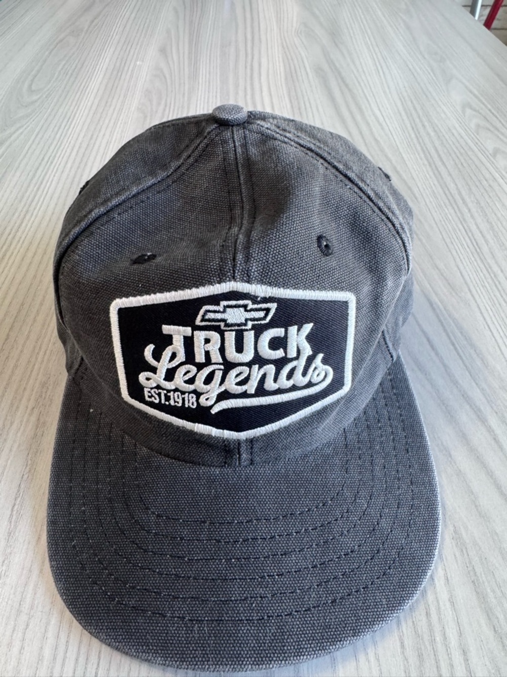 Chevy Truck Legends Distressed bb cap